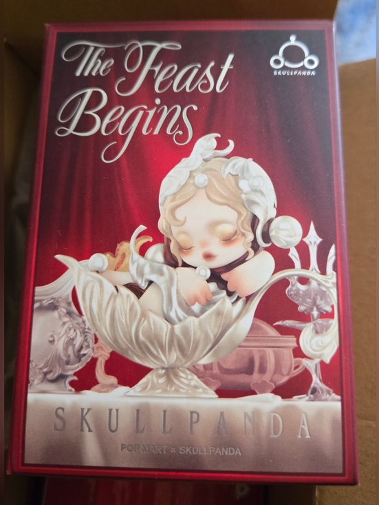 Pop Mart Skullpanda The Feast Begins Knife Rest - Picture 4 of 4